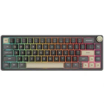 Computer keyboard Royal Kludge  ROYAL KLUDGE R65 Phantom, Chartreuse Switch, US