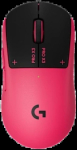 Mouse Logitech Pro X3 Superstrike Pink Wireless