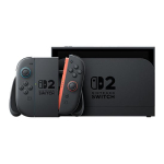 M&auml;ngukonsool Nintendo Switch 2 Black