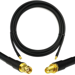 Rangeful RP-SMA Male / RP-SMA Female 12m koaksiaalkaabel HF300 (vastab LMR300) HF300-RPSM-RPSF-12