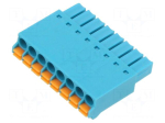 Connector: pluggable terminal block | plug | female | 8A | 320V | PIN: 8