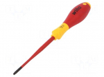 Screwdriver | insulated,slim | Torx&reg; with protection | T15H | 1kVAC