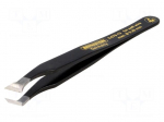 Tweezers | Tweezers len: 115mm | for precision works | ESD