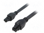 Cable: Micro-fit 3.0-Micro-fit 3.0 | female | Micro-Fit 3.0 | 3mm