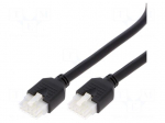 Cable: Mini-Fit Jr.- Mini-Fit Jr | female | Mini-Fit Jr | 4.2mm