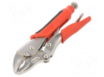 Pliers | Morse's,locking | 180mm | Mat: Chrom-vanadium steel