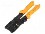 Tool: for crimping | non-insulated terminals,terminals | 205mm