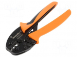 Tool: for crimping | non-insulated terminals | 10&divide;25mm2 | 250mm