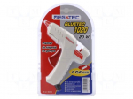 Hot melt glue gun | &Oslash;: 7mm | 230VAC | 20W | Effic: 6g/min | max.165&deg;C