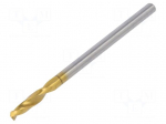 Drill bit | for metal | &Oslash;: 2.4mm | L: 43mm | HSS-CO | film,separately
