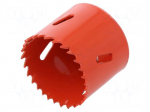 Hole saw | 51mm | Thread: 5/8"