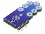 Click board | 7-button capacitive keypad | GPIO,SPI | AT42QT1110