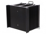 Heatsink: extruded | L: 89.8mm | W: 80mm | H: 81mm | 1.1K/W | DIN rail