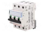 Circuit breaker | 400VAC | Inom: 10A | Poles: 3 | DIN | Charact: B | 6kA