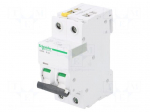 Circuit breaker | 400VAC | Inom: 2A | Poles: 2 | DIN | Charact: B | 6kA