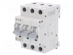 Circuit breaker | 230/400VAC | Inom: 32A | Poles: 3 | DIN | Charact: B