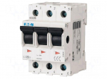 Switch-disconnector | Poles: 3 | DIN | 25A | 240VAC | IS | IP40 | 2.5&divide;50mm2