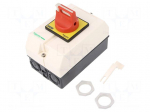Main emergency switch-disconnector | Poles: 3 | flush mounting