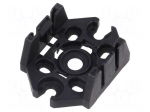 Connector accessories: mounting clamp | 770,WINSTA | Colour: black