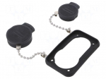 Connector accessories: protection cover | Series: HPT | IP65