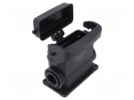 Enclosure: for rectangular connectors | Han Eco B | size 16B | M25