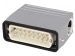 Connector: rectangular | plug | male | EPIC KIT | PIN: 16 | 16+PE | M20
