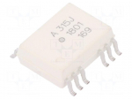 Optocoupler | SMD | Channels: 2 | Out: IGBT driver | 5kV | SO16 | 10kV/&mu;s