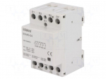 Contactor: 4-pole installation | NC x4 | 230VAC | 40A | DIN | IKA