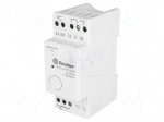 Relay: installation | bistable,monostable | SPDT | 12VAC | 16A | IP20