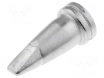 Tip | chisel | 2.4x0.8mm | Similar types: WEL.LT-B