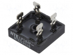Single-phase bridge rectifier | Urmax: 1kV | If: 35A | Ifsm: 400A | THT