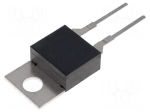Sensor: thermostat | Output conf: NC | Topen: 80&deg;C | Tclos: 55&deg;C | 1A