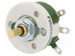 Potentiometer: shaft | single turn | 250&Omega; | 25W | &plusmn;10% | 6mm | wirewound