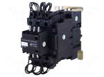Contactor: 3-pole | Mounting: DIN | Application: for capacitors
