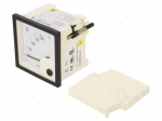 Amperometer | analogue | mounting | on panel | I AC: 0/200&divide;400A