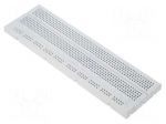 Board: universal | prototyping,solderless | W: 53mm | L: 175mm