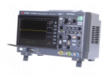 Oscilloscope: digital | Channels: 2 | &le;50MHz | 1Gsps | Rise time: &le;7ns