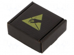 Box with foam lining | ESD | 60x60x25mm | <100k&Omega;