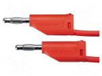 Test lead | 70VDC | 33VAC | 16A | 4mm banana plug-4mm banana plug
