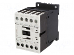 Contactor: 4-pole | NO x4 | 24VDC | 4A | DIN | DILA-40 | screw terminals