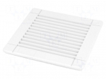 Guard | Mounting: snap fastener | 60g | IP54 | Cutout: 92x92mm | D: 12mm