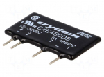 Relay: solid state | Ucntrl: 15&divide;32VDC | 5A | 48&divide;660VAC | THT | SIP