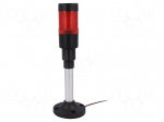 Signaller: signalling column | LED | red | Usup: 24VDC | Usup: 24VAC