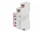 Module: current monitoring relay | AC current | 230VAC | DIN | SPDT