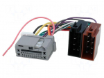 Connector | radio,ISO | Honda | PIN: 24