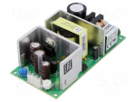 Power supply: switched-mode | open | 60W | 127&divide;370VDC | 90&divide;264VAC