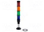 Signaller: signalling column | LED | red/orange/green/blue | IP66