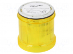 Signaller: lighting | LED | yellow | Usup: 24VDC | Usup: 24VAC | IP66