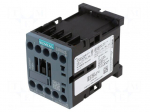 Contactor: 4-pole | NC x2 + NO x2 | 230VAC | 9A | 3RT25 | 690V | Size: S00