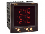 Meter: network parameters | on panel | digital,mounting | LED